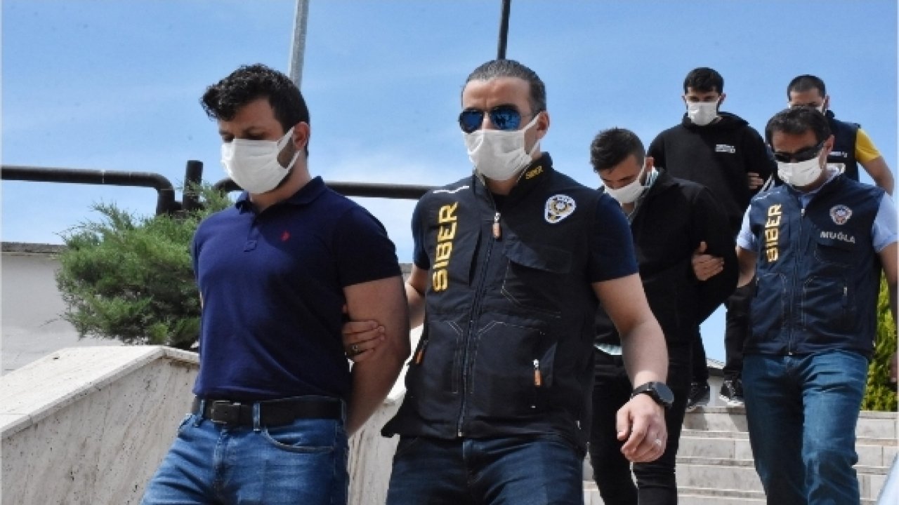 VEBİTCOİN SORUŞTURMASINDA YAKALANAN 5 ŞÜPHELİ ADLİYEDE