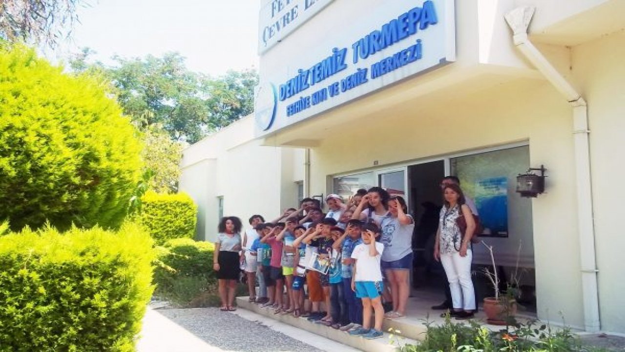 Çocuklar TURMEPA ile buluştu