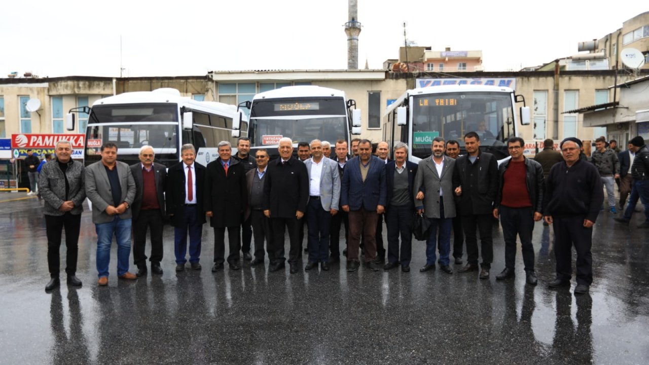 Muğla Büyükşehir Belediyesinden esnafa destek