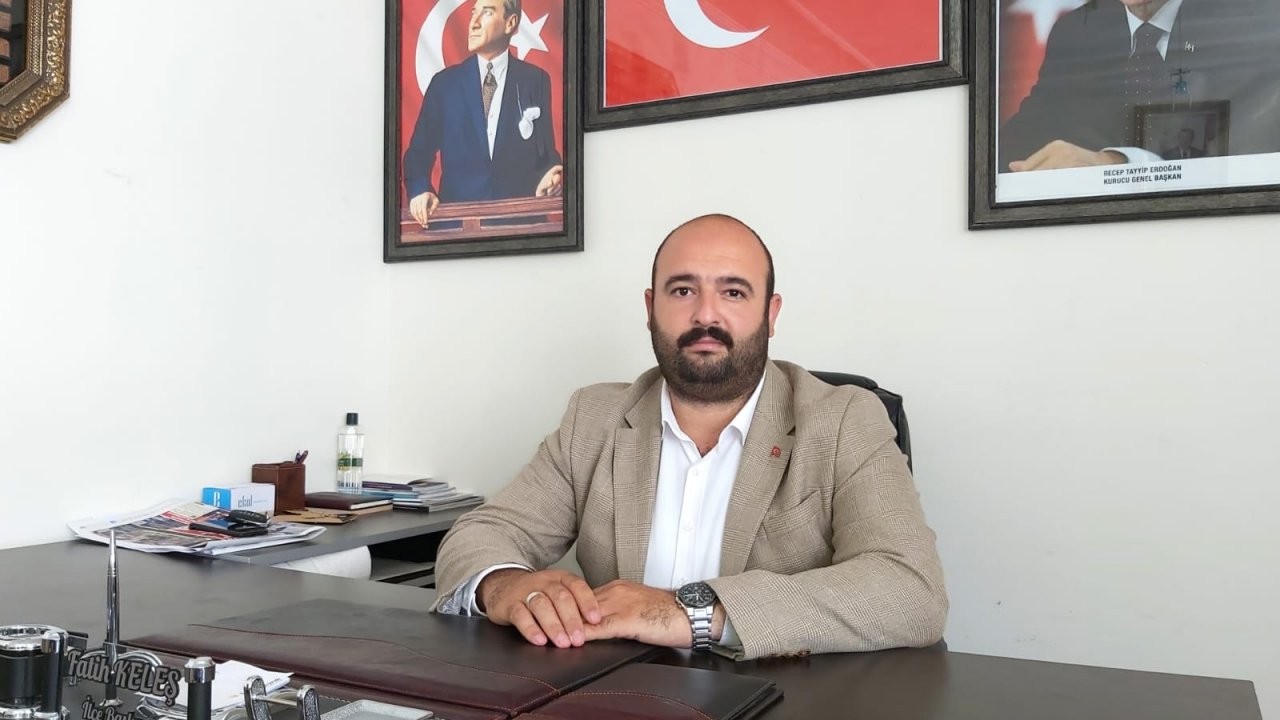 AK Parti Datça İlçe Başkanı Fatih Keleş: 