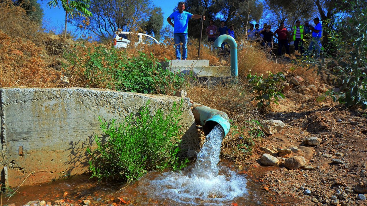 BODRUM'UN SU SORUNU ÇÖZÜLDÜ
