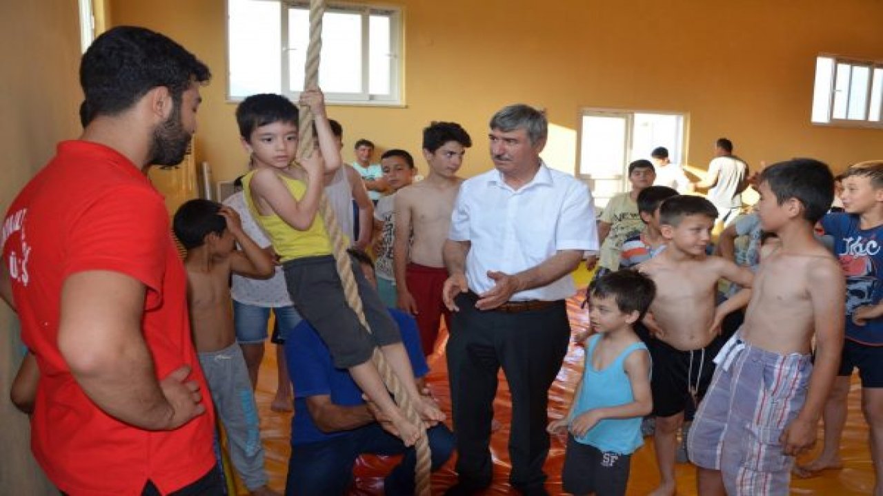 Ata Sporu Yaşatılıyor