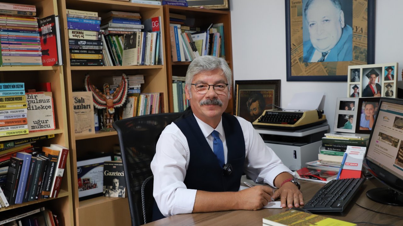 Fatih Bozoğlu adaylığını açıkladı