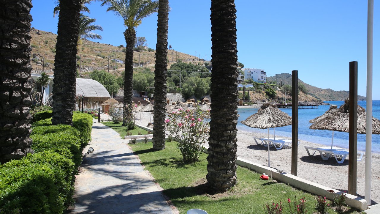 Bodrum'da oteller yeni sezon için hazırlanıyor