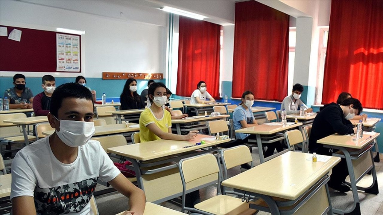 Sınav uygulamaları tedbirler doğrultusunda yeniden düzenledi