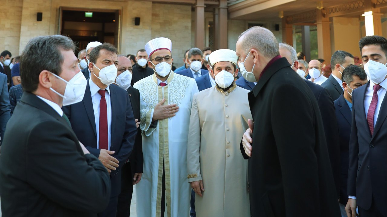 Cumhurbaşkanı Recep Tayyip Erdoğan, Muğla'da