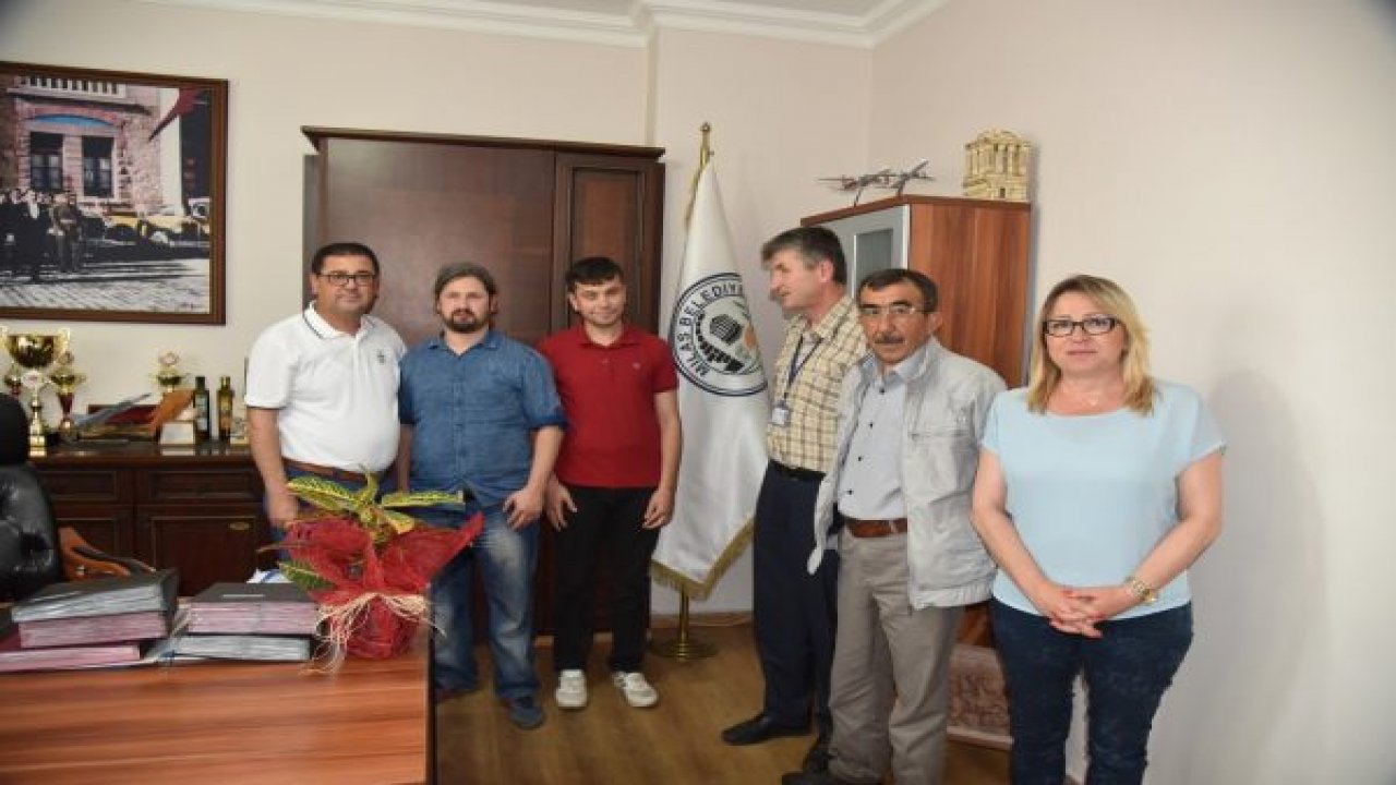 Görme Engellilerden Ziyaret