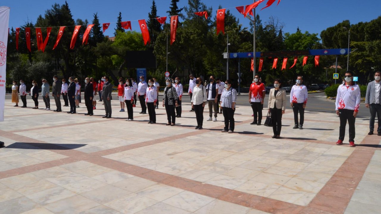 19 Mayıs etkinlikleri törenle başladı