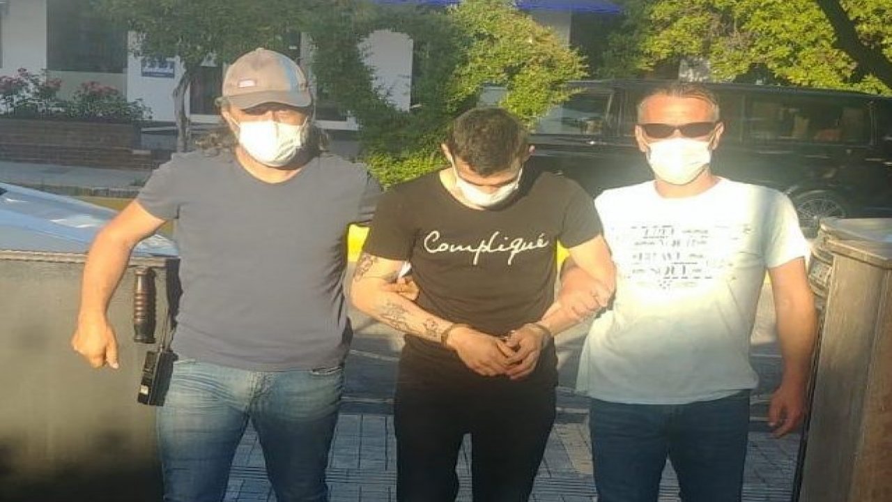 Otomobil hırsızlığı iddiasıyla 2 şüpheli yakalandı