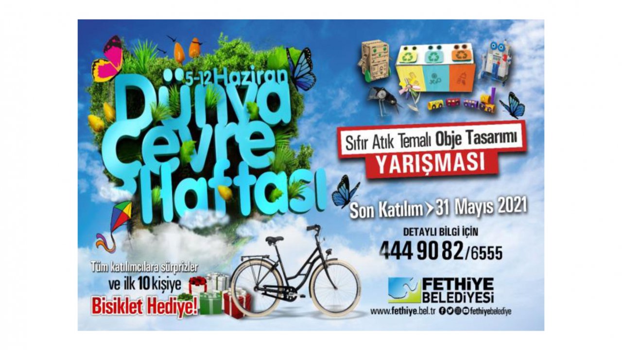 Ödüllü Çevre Yarışması başvuruları sürüyor