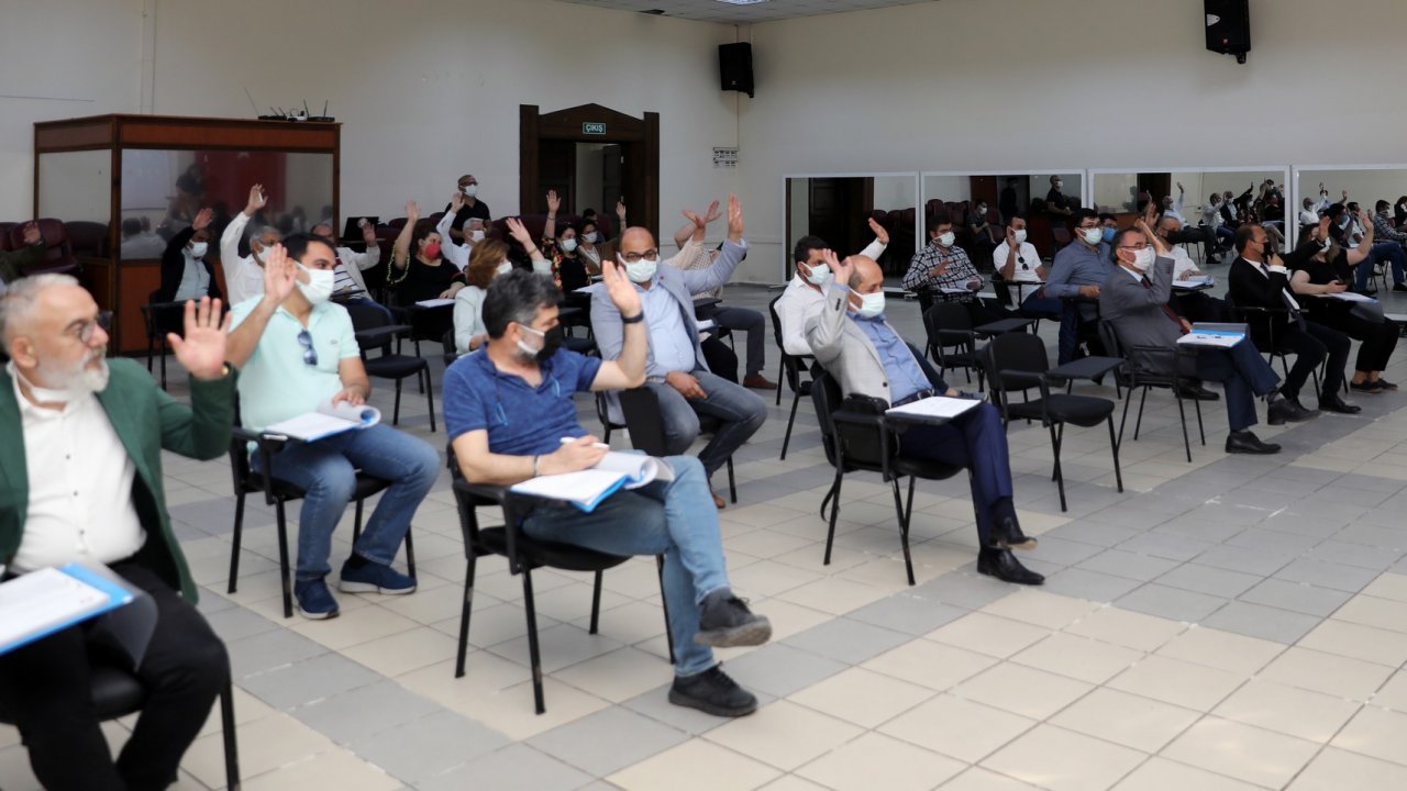 Menteşe Belediye Meclisi’nden İsrail'e kınama