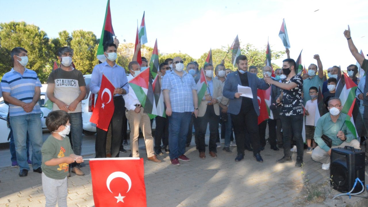 KUDÜS İÇİN ORTAK PROTESTO
