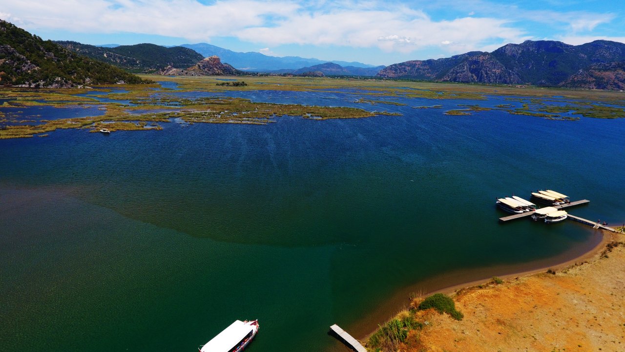 Dalyan sazlıkları misafirlerini eşsiz bir yolculuğa çıkaracak
