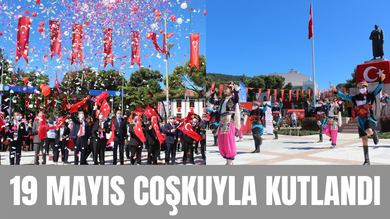 19 Mayıs coşkuyla kutlandı