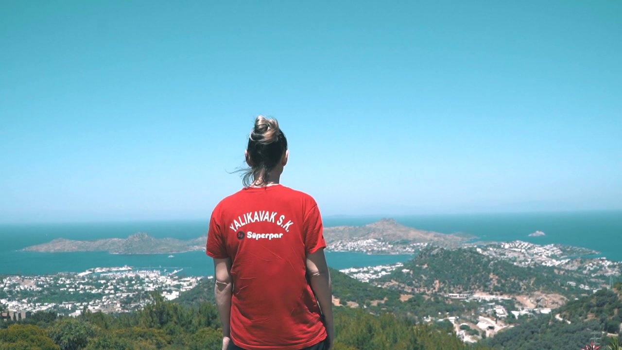 Bodrum Belediyesi, Yalıkavakspor için 19 Mayıs dolayısıyla video hazırladı