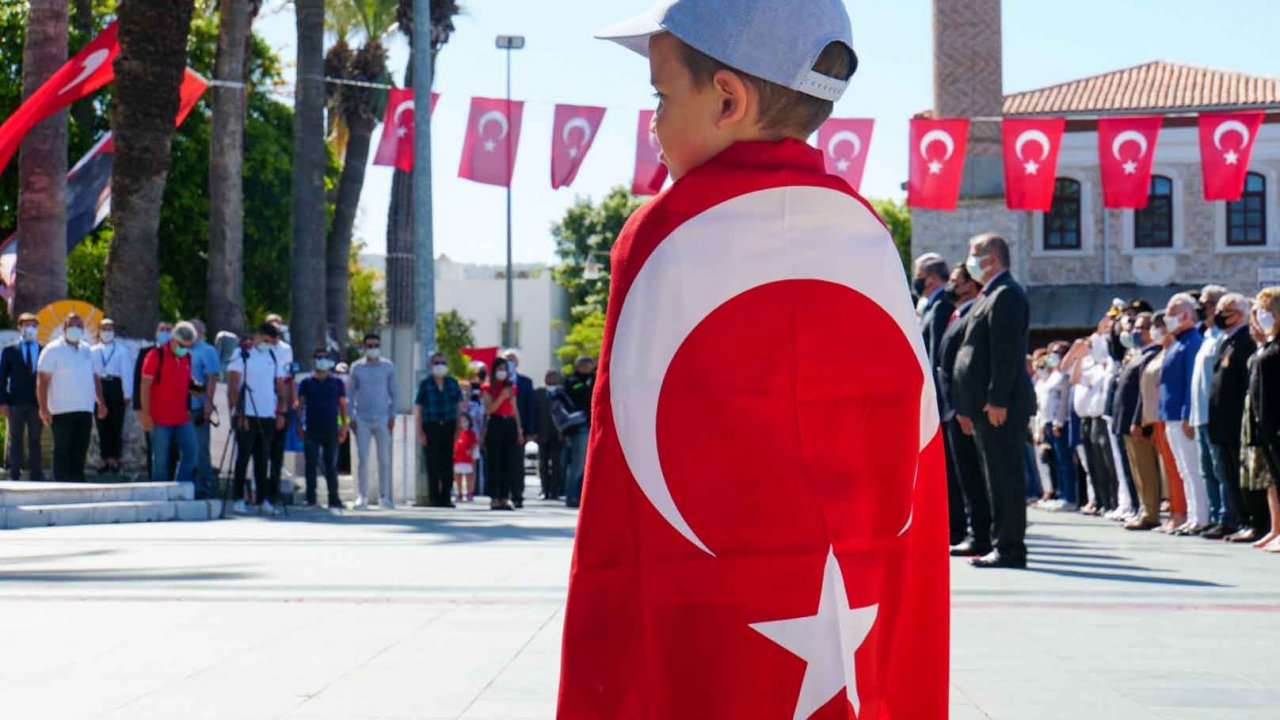 BODRUM’DA 19 MAYIS'IN 102. YILDÖNÜMÜ KUTLANIYOR