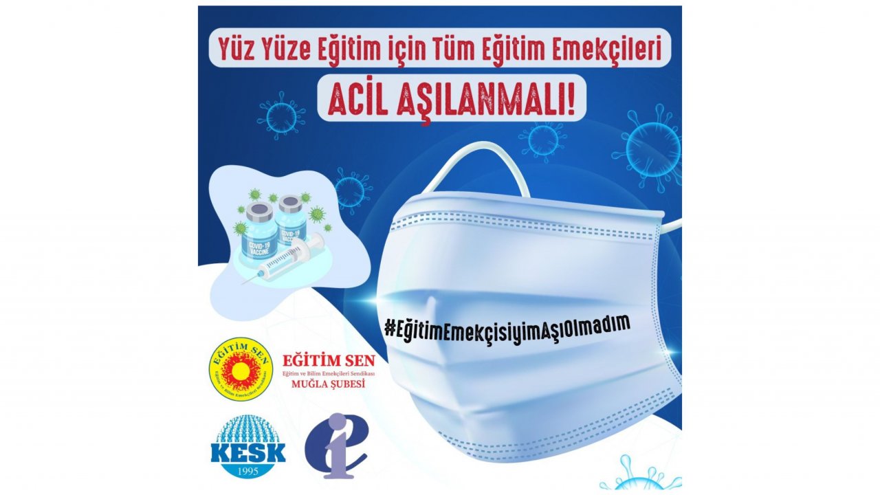 Eğitim-Sen Muğla Şube Başkanı Birdal Savran:  