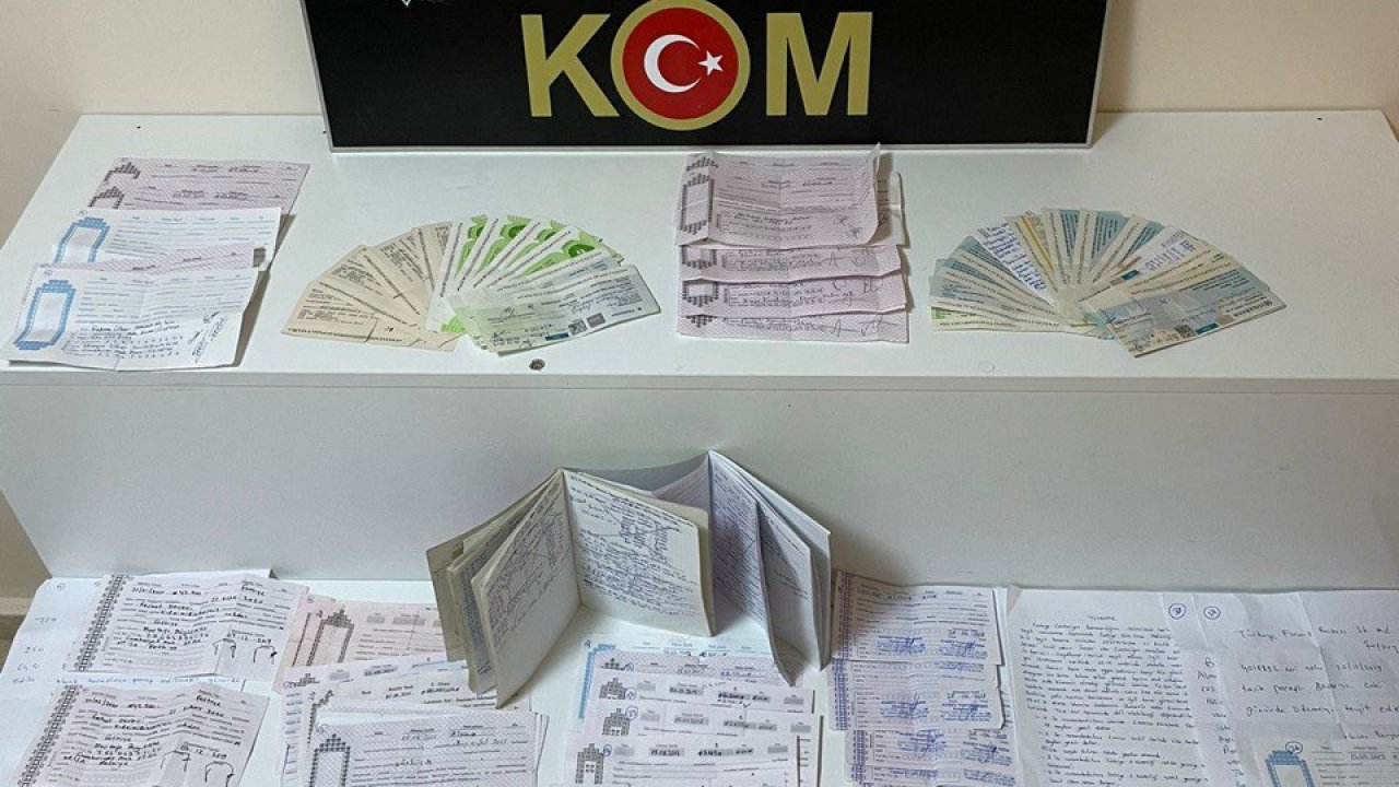 Tefecilik yaptığı öne sürülen zanlı yakalandı