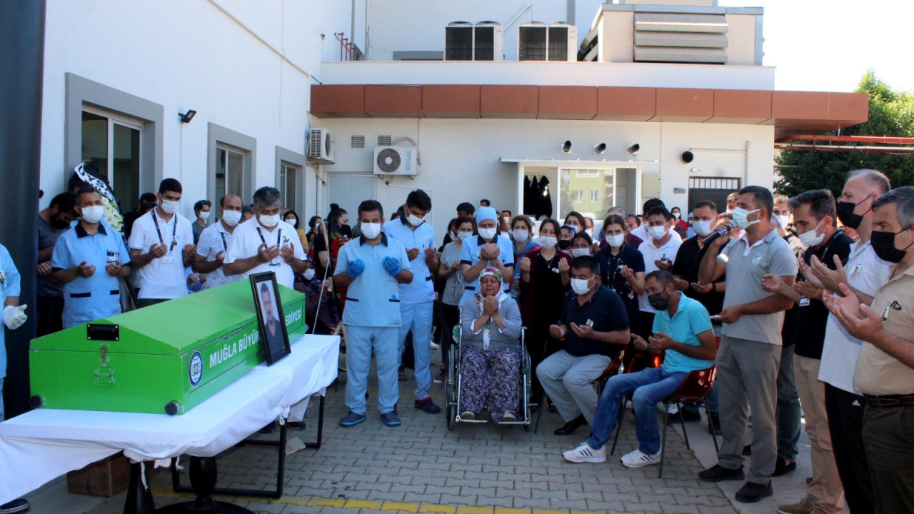 Ambulans şoförü 80 günlük yaşam mücadelesini kaybetti
