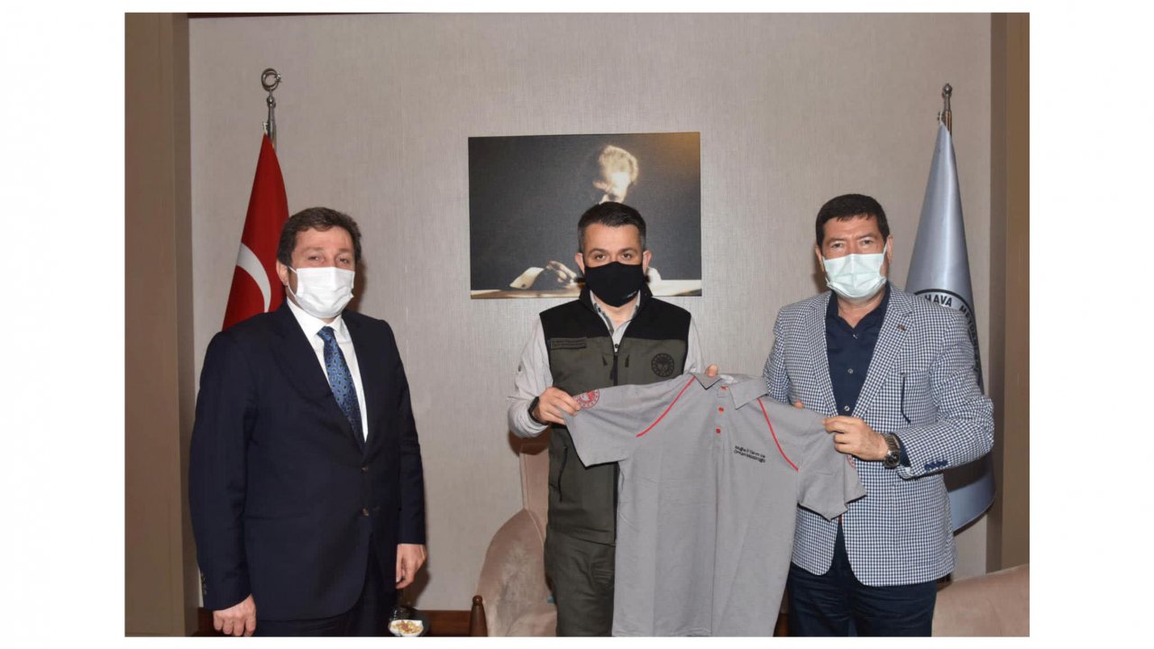 Bakan Pakdemirli, Ekoturizm Rotasında incelemelerde bulundu