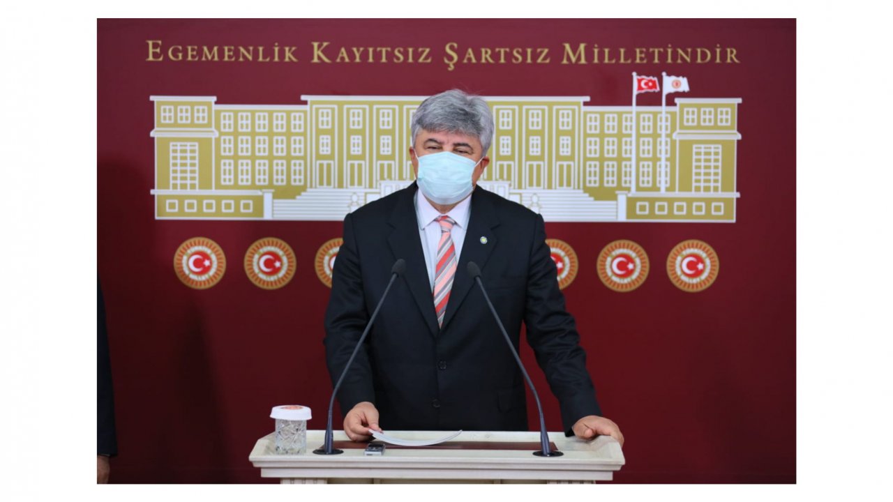 İYİ Parti Muğla Milletvekili Metin Ergun: “Turizmde bir felakete doğru gidiyoruz”