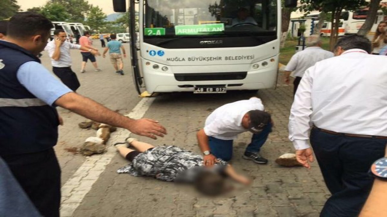 Yaşlı Kadın Trafik Kurbanı