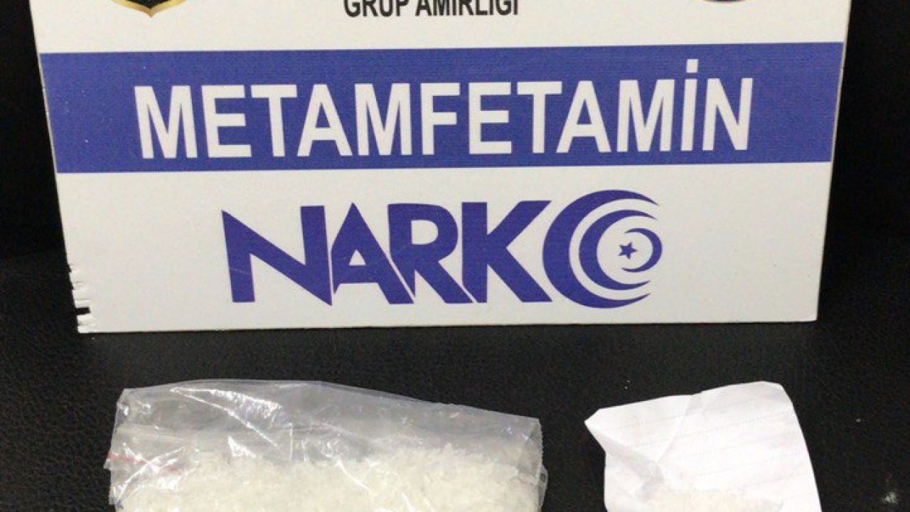 Uyuşturucu operasyonunda 1 şahıs gözaltına alındı