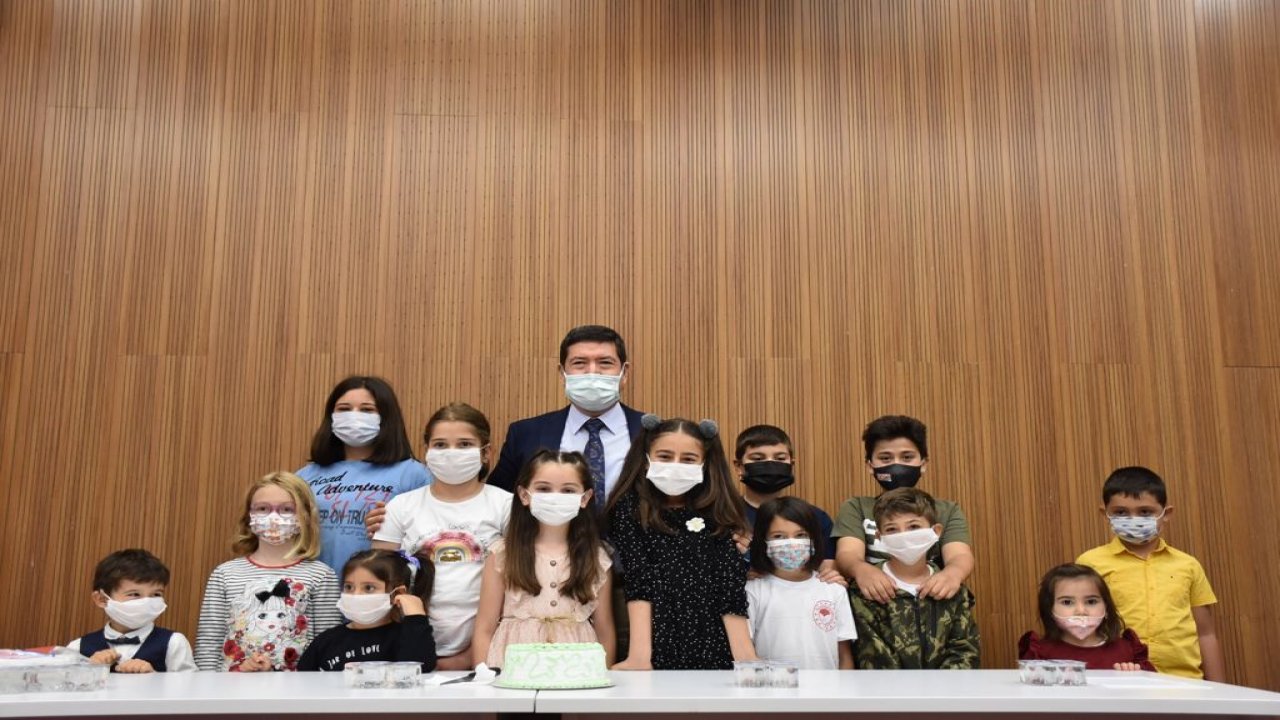 Çocuklar israf konusunda bilgilendirildi