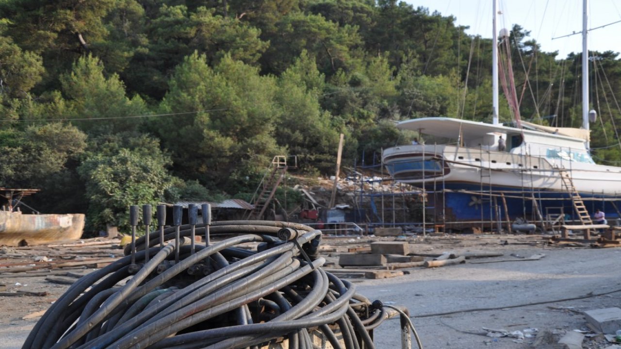 FTSO Meclis Toplantısında yat-çekek yeri ele alındı