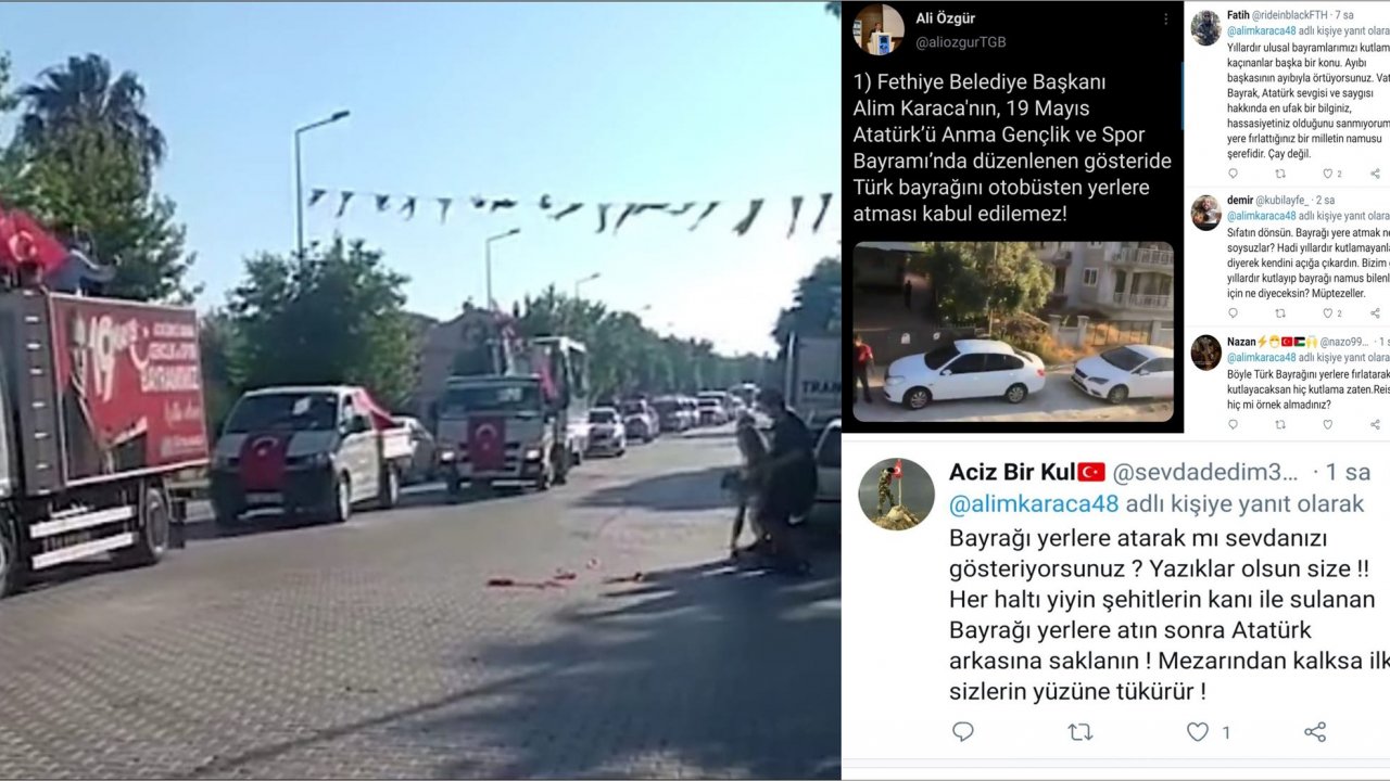 VATAN PARTİSİ VE TGB’DEN ALİM KARACA’YA BAYRAK TEPKİSİ