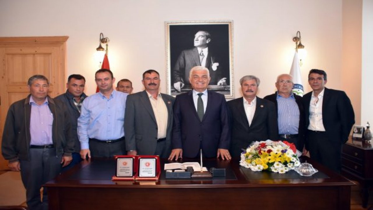 Köylere Atatürk Büstü