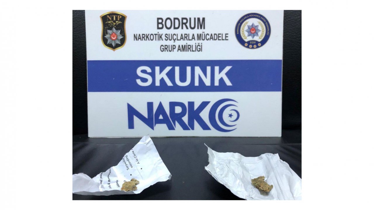 Uyuşturucu operasyonunda 3 tutuklama