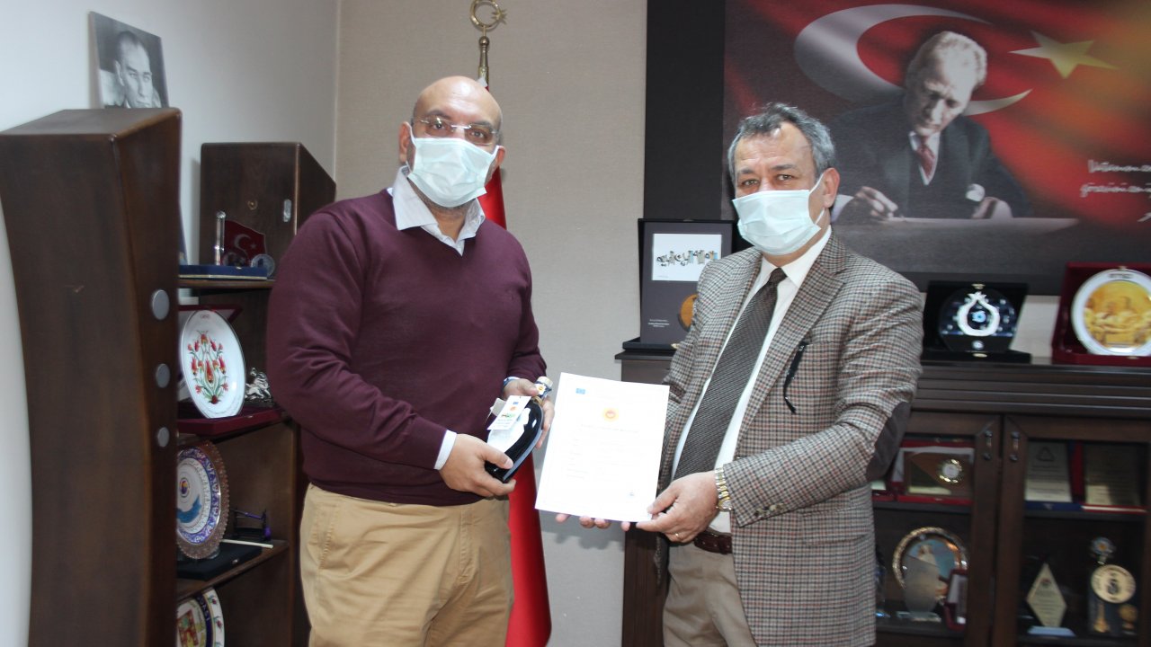 Milas zeytinyağı altın madalya kazandı