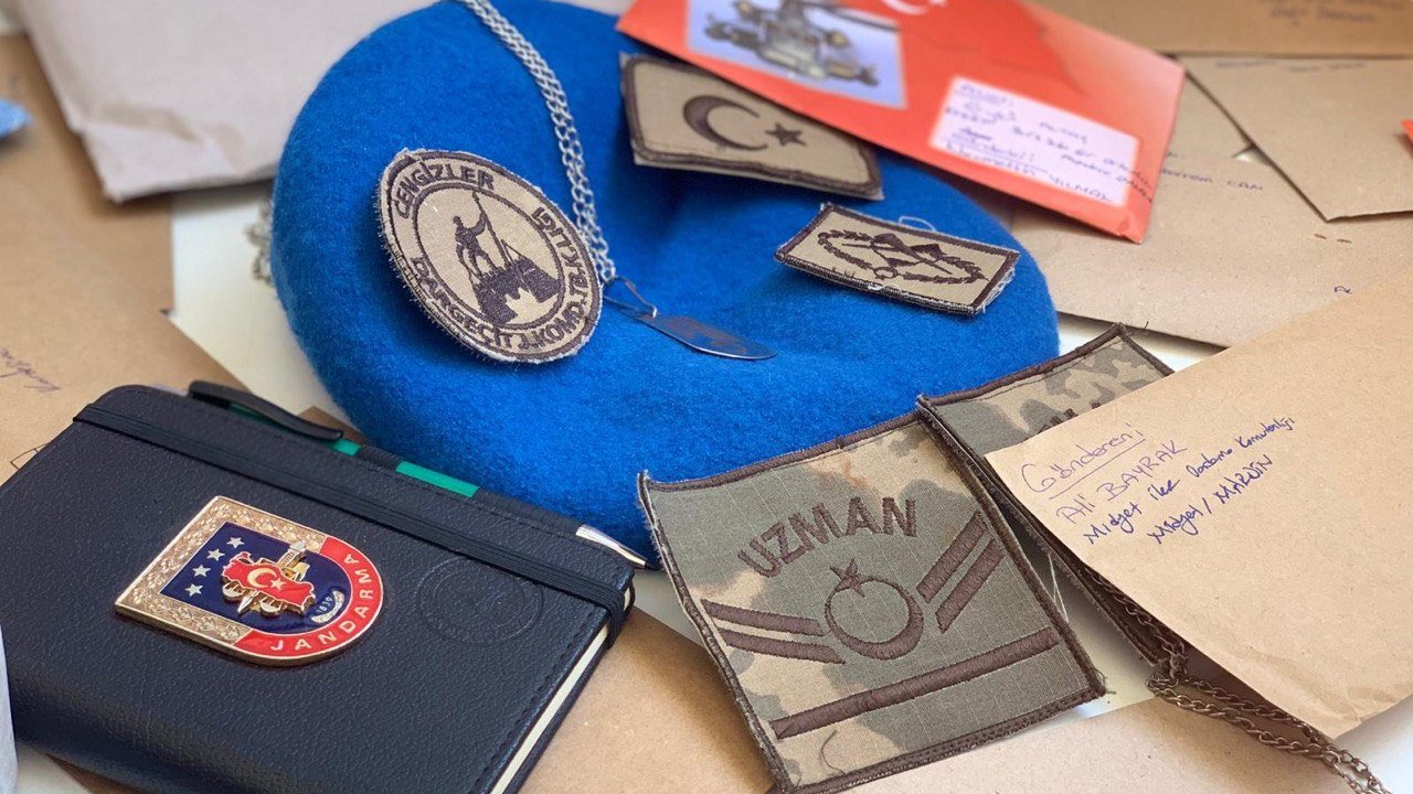 Mehmetçikten, Muğla'daki öğrencilere teşekkür