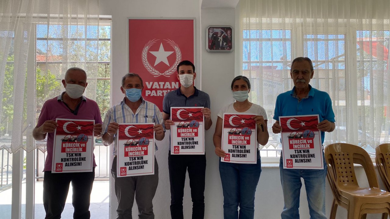 Vatan Partisi’nden Kürecik Radar Üssü için imza kampanyası