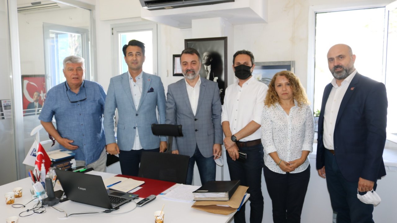 Muğla Gazeteciler Cemiyeti Başkanı Süleyman Akbulut:  “Gazetecilik mesafe mesleğidir”