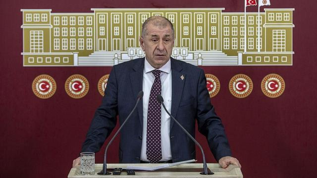 Ümit Özdağ ifade veriyor
