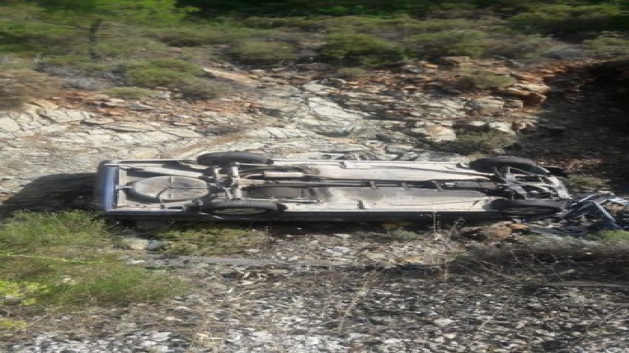 5 metrelik menfeze düştü