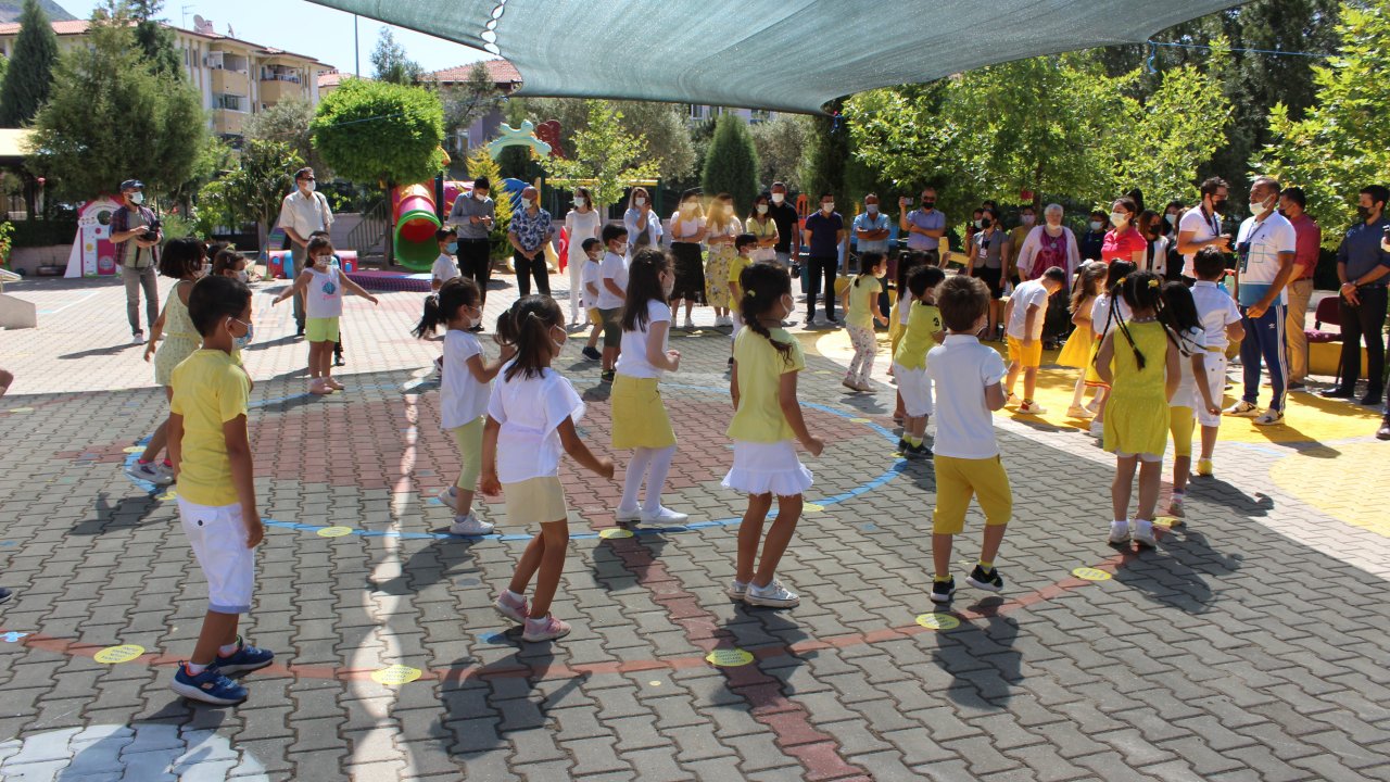 Çocuklar Oyun Oynama Günü’nü kutladı 