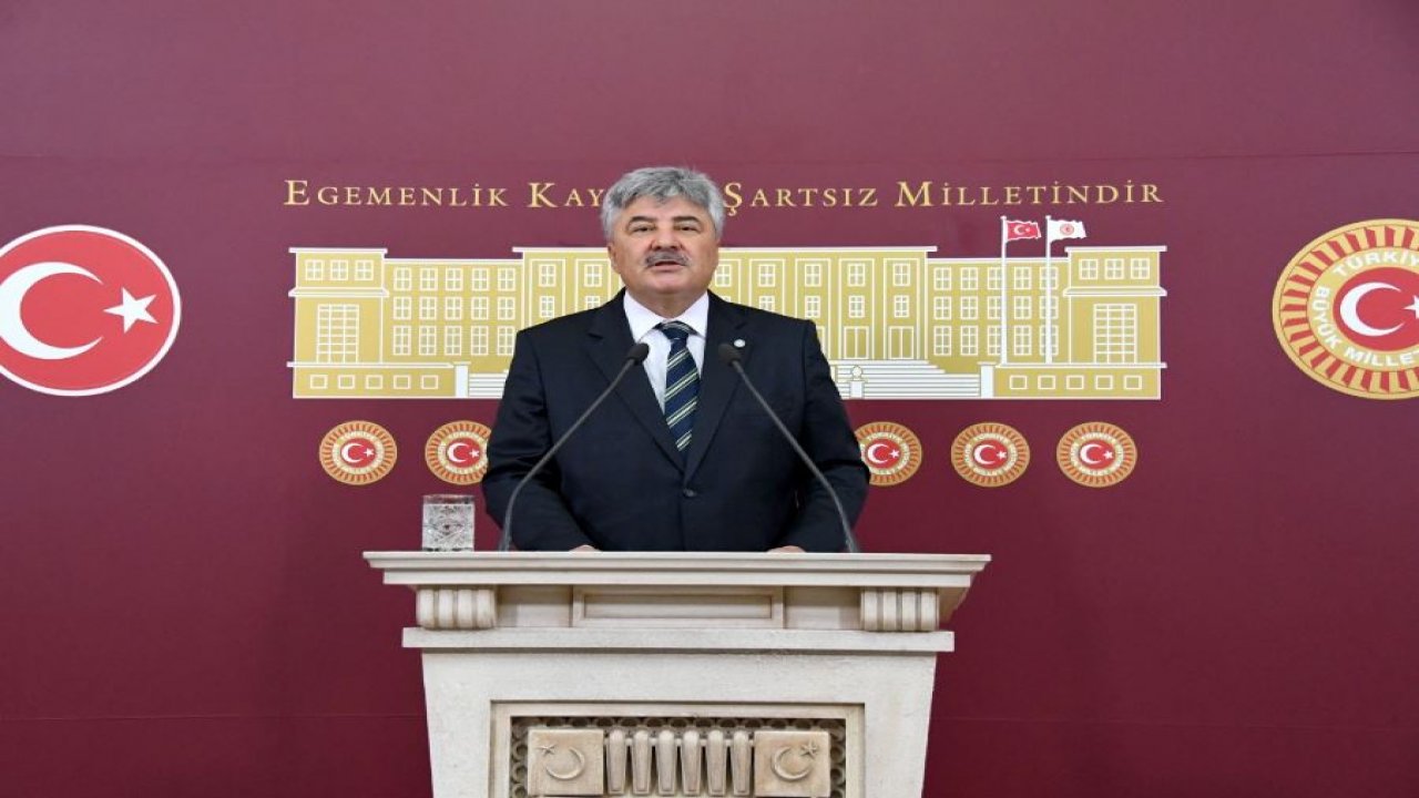 Metin Ergun’dan iddialar ile ilgili soru önergesi  “Bakanlık bazı hususlara açıklık getirmeli”