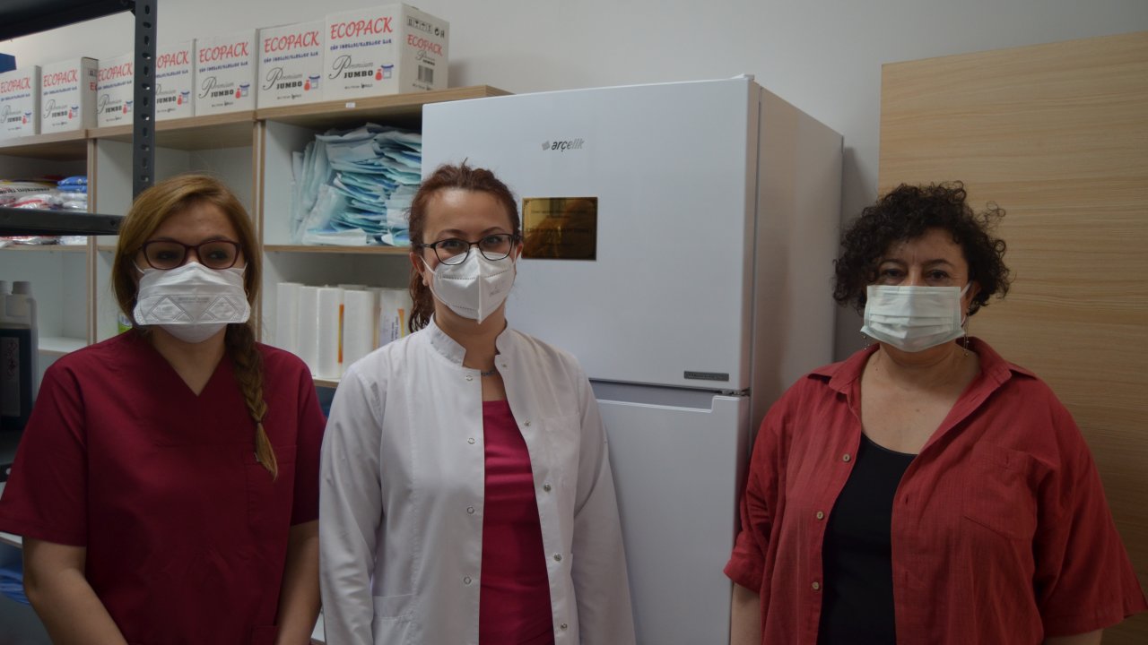 Engelli bireylerden üniversiteye hediye