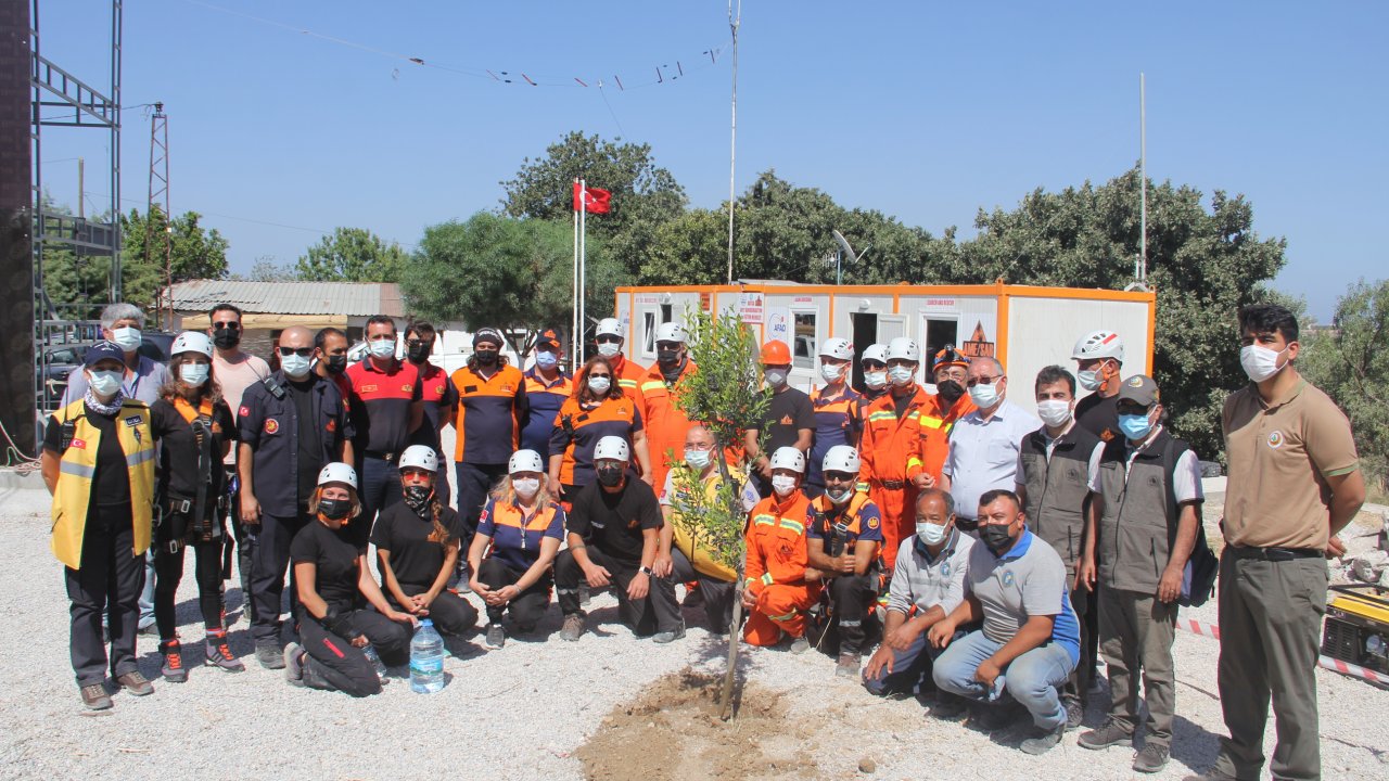 Datça Afet Koordinasyon ve Eğitim Merkezi açıldı