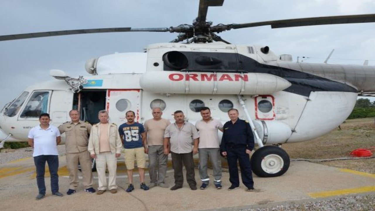 Milas’ın alev savaşçıları göreve hazır