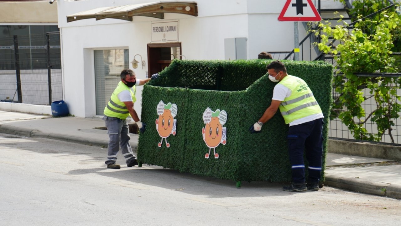 TAM KAPANMA DÖNEMİNDE ATIK MİKTARI ARTTI