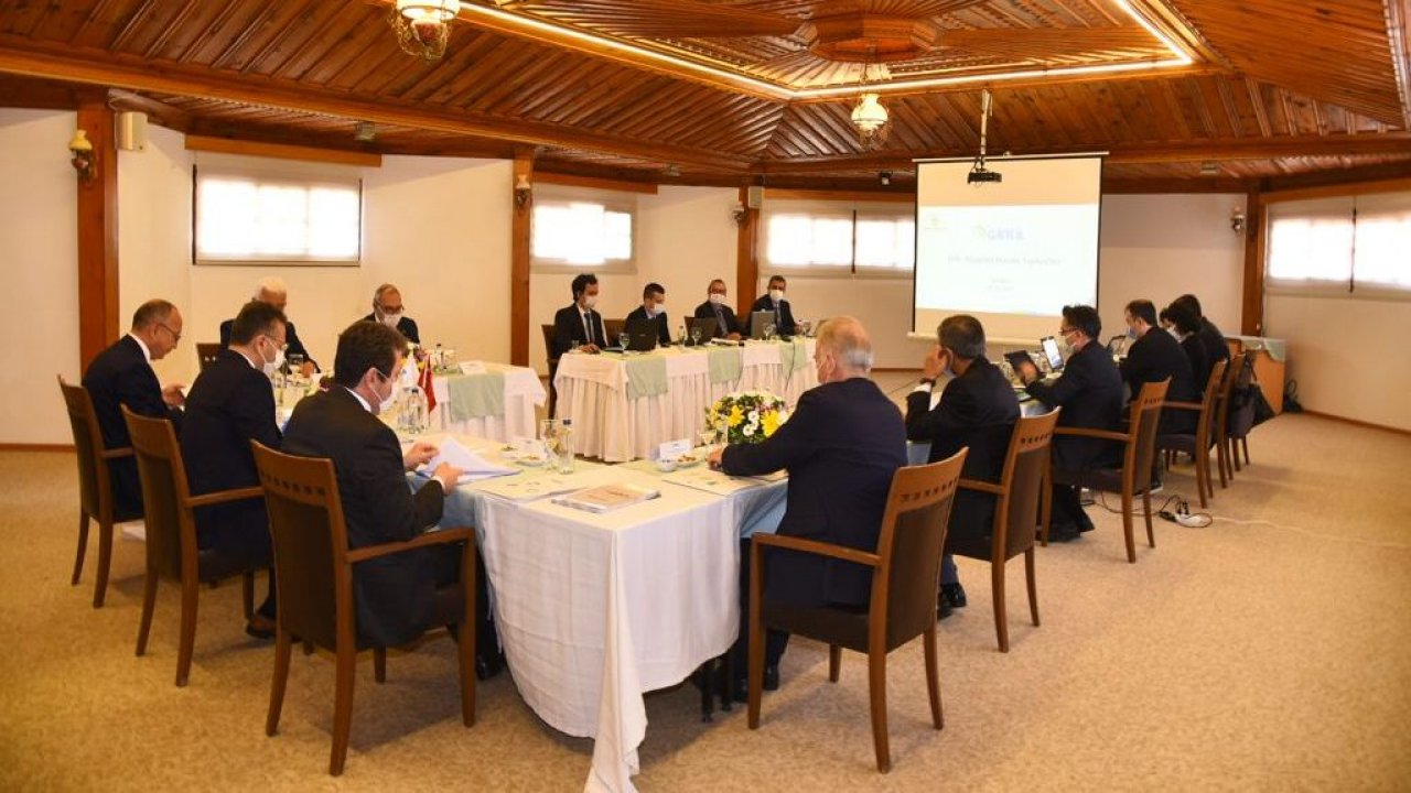 GEKA’nın 139’uncu Yönetim Kurulu Toplantısı gerçekleştirildi