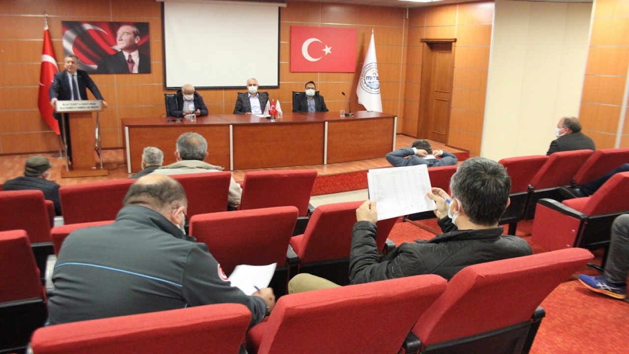 MİTSO'nun mayıs meclisinde bilgilendirmede bulunuldu