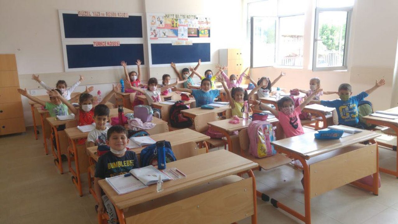 Yüz yüze eğitim başladı