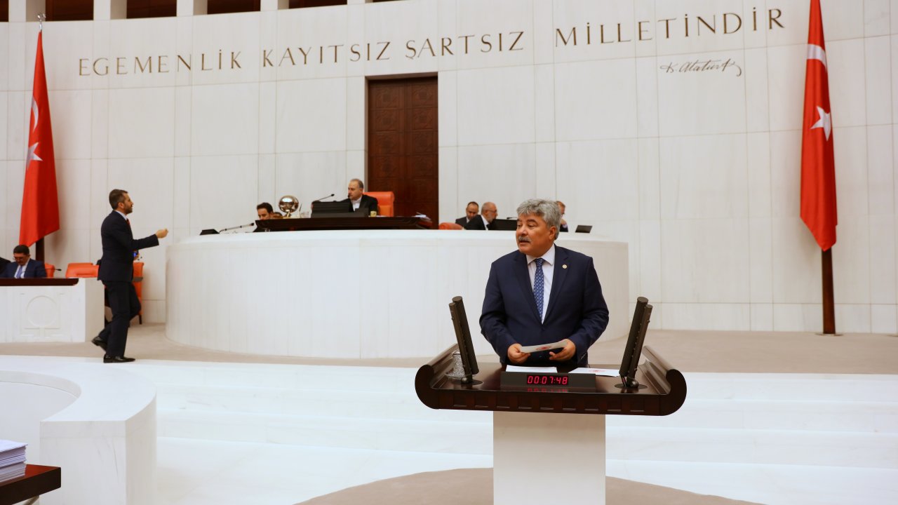 Ergun’dan maden tesisi hakkında soru önergesi