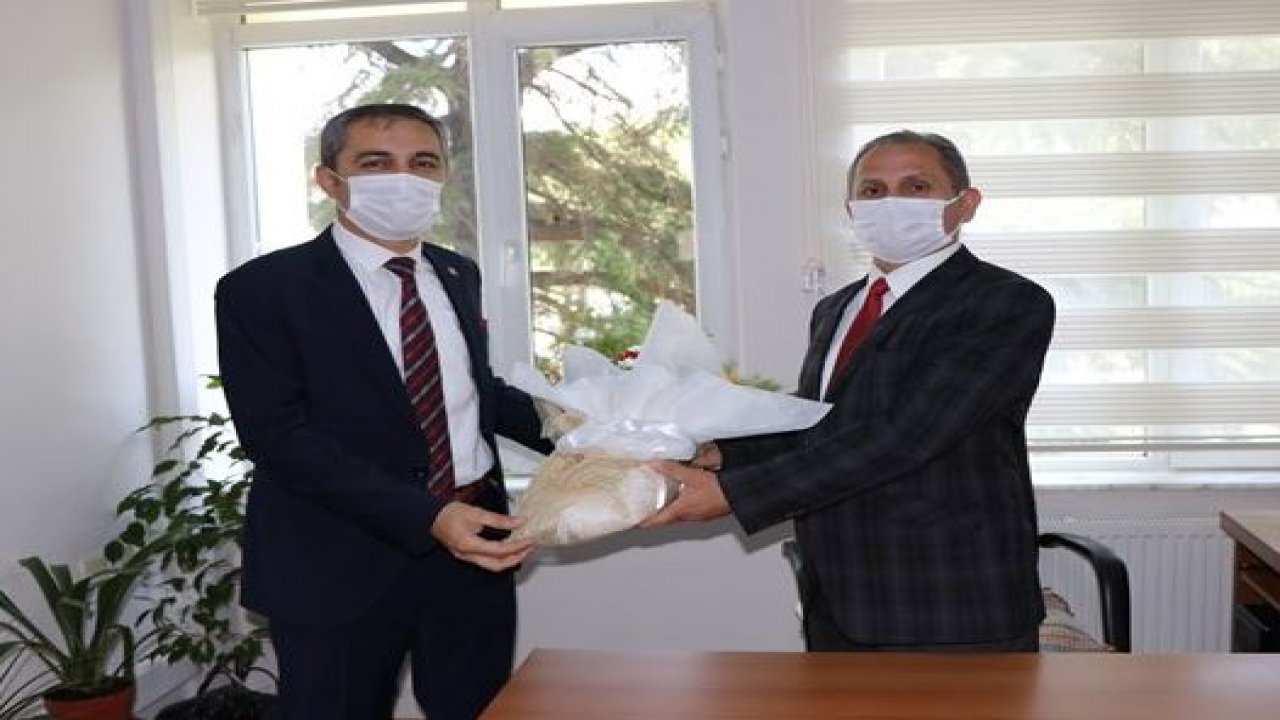 BTİ Şube Müdürü İsmail Çelik göreve başladı