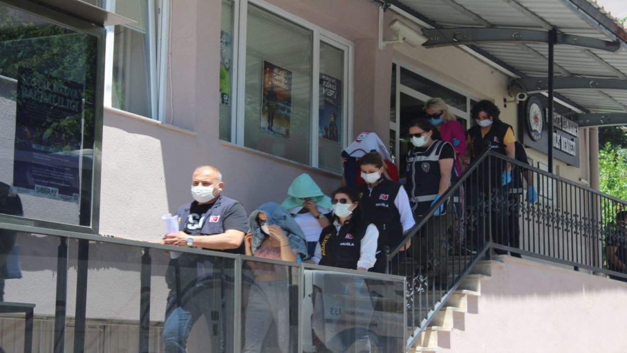 FUHUŞ OPERASYONUNDA 28 GÖZALTI